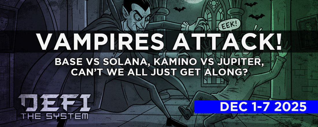 Vampires Attack!!! Dec 1st-7th 2025