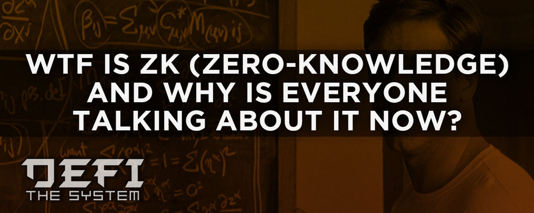 What is Zero Knowledge - ZK?  Learn about ZK technology