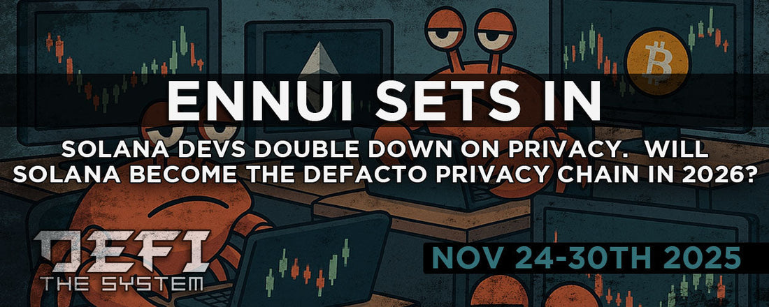 Ennui Sets In - Nov 24-30th 2025