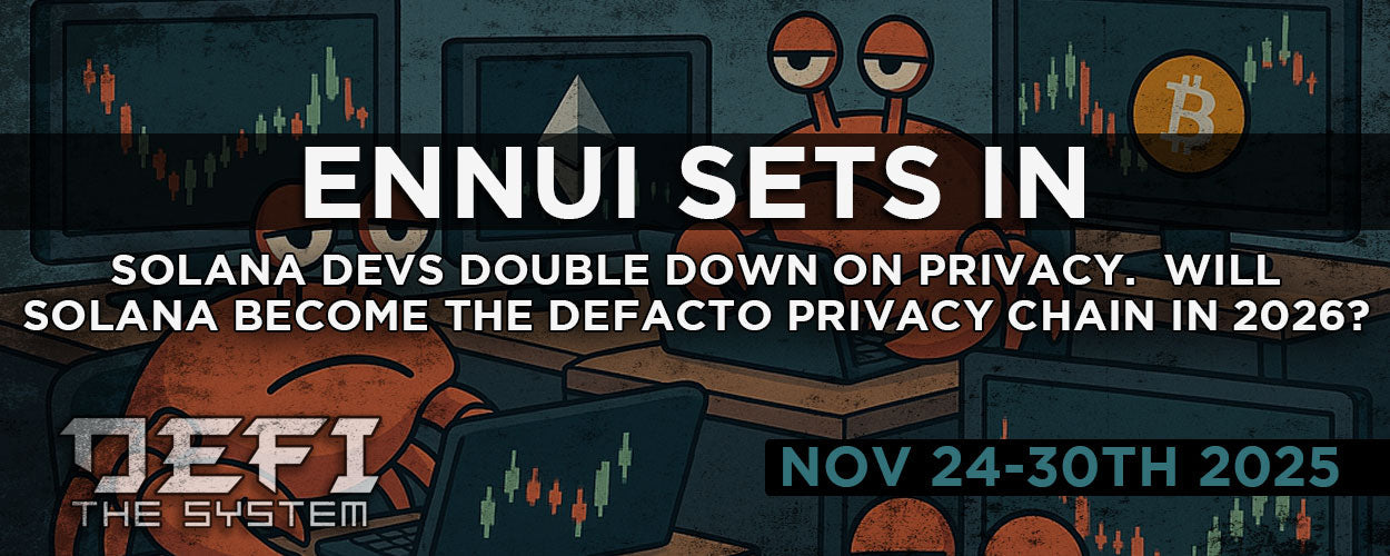 Ennui Sets In - Nov 24-30th 2025