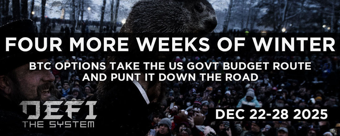 Four More Weeks of Winter - Dec 22-28th 2025