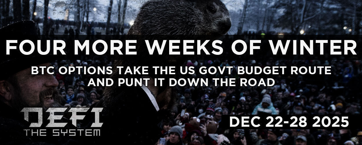 Four More Weeks of Winter - Dec 22-28th 2025