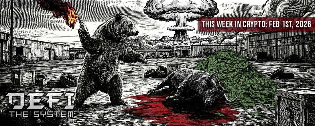 Which Ring of Hell Have We Entered?  This Week in Crypto Feb 1 2026