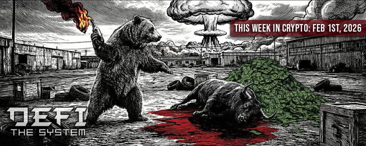 Which Ring of Hell Have We Entered?  This Week in Crypto Feb 1 2026