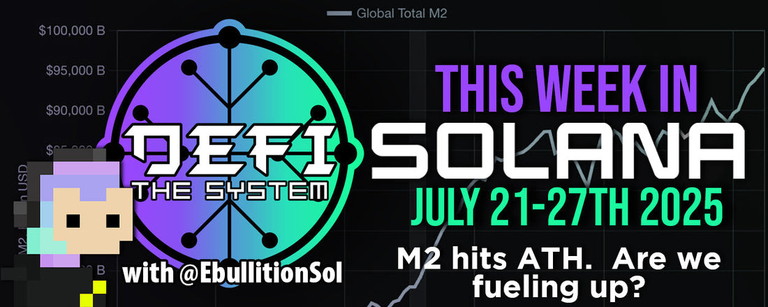 M2 hits ATH.  Are we fueling up? July 21-27th 2025