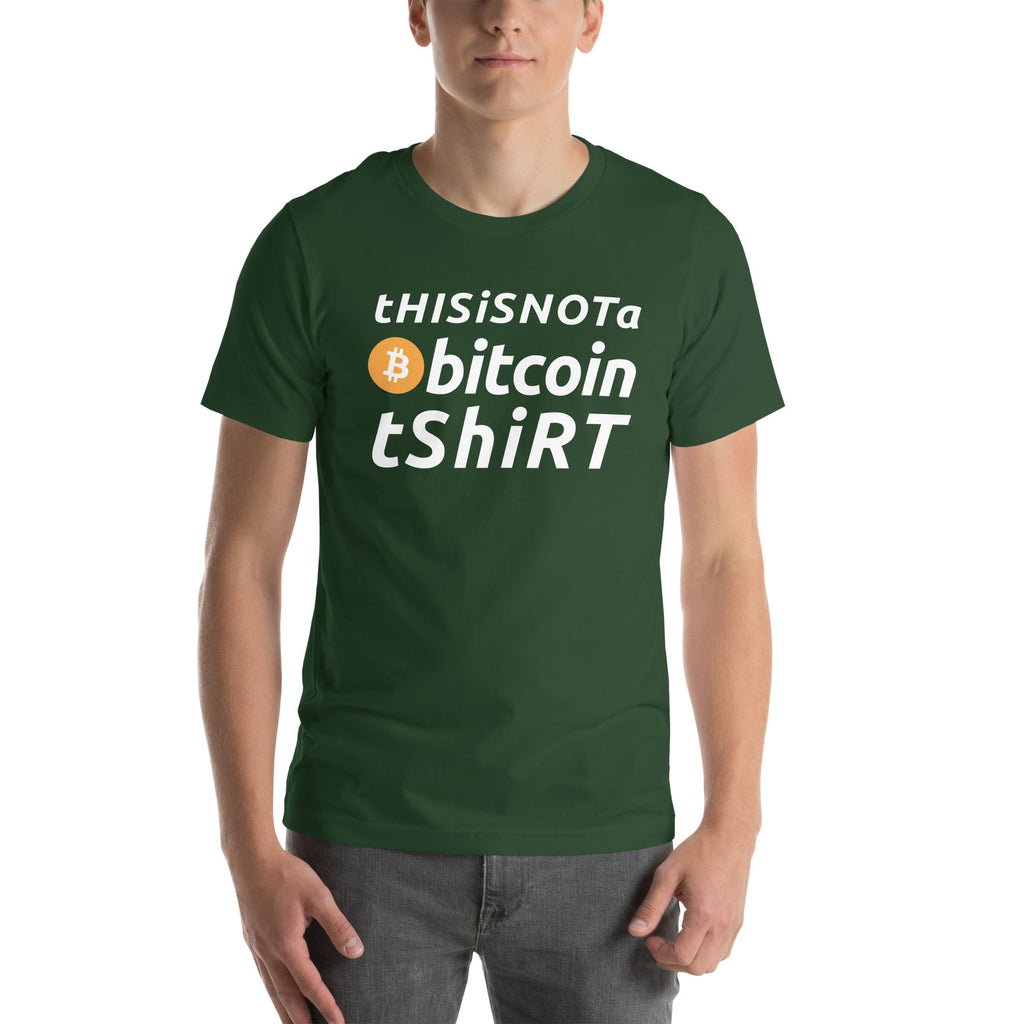 This is not a bitcoin tshirt